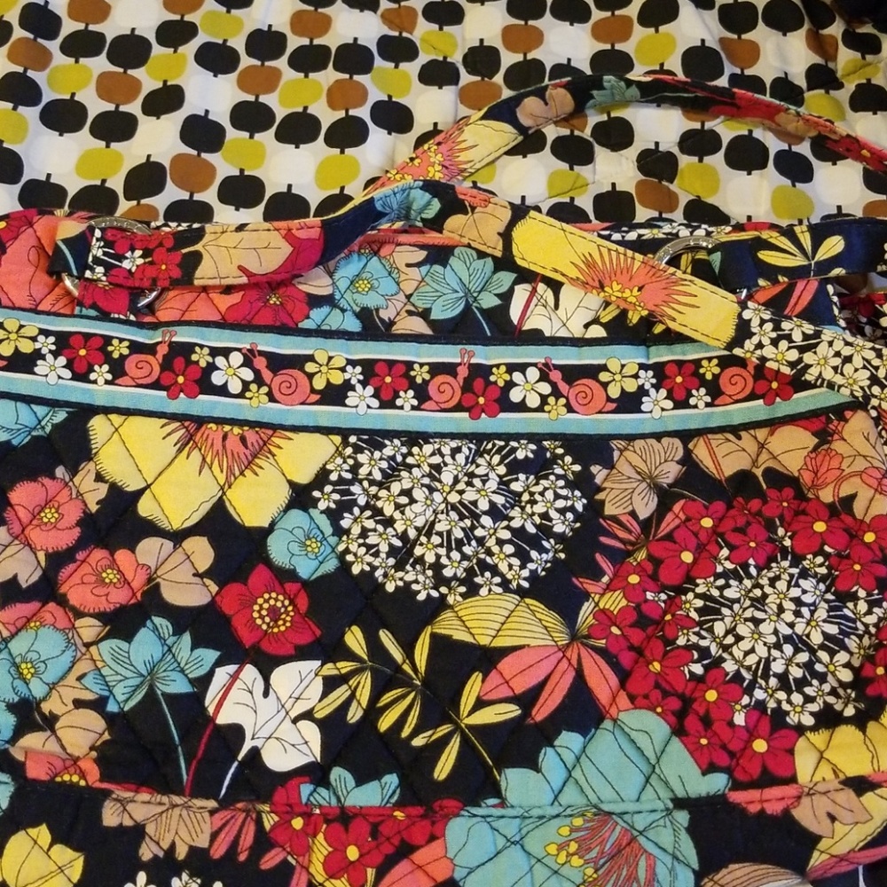 Vera Bradley Snails purse